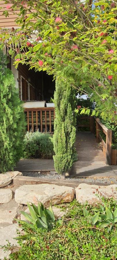 The Butterflies Wood House Villa Reshafim Exterior photo