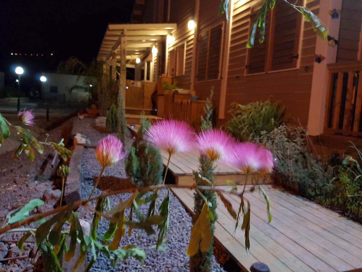 The Butterflies Wood House Villa Reshafim Exterior photo